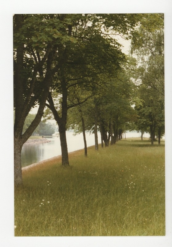 Ahvenamaa Lemströmi kanal 1978