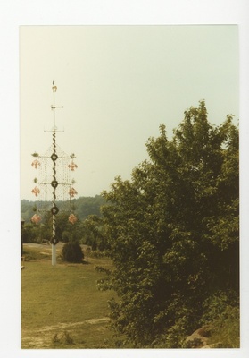 Ahvenamaa Kastelholmi jaanipäevaritv  duplicate photo