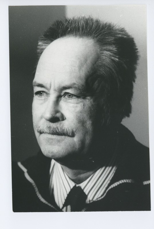 Andres Vanapa väike portree, 1986