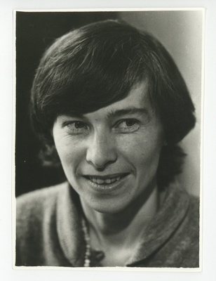Mari Saat väike portree, 1974  duplicate photo