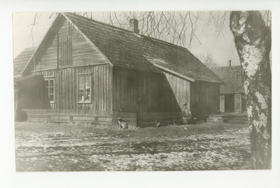 Viljandi rajoon Uusna Saareküla endine Everti talu, kus Friedebert Tuglas elas 1944 aastal  duplicate photo