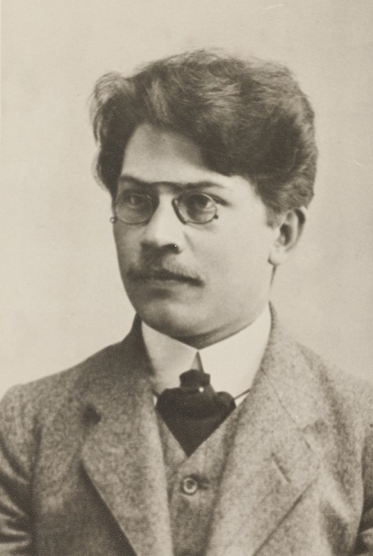 Friedebert Tuglas, 1912