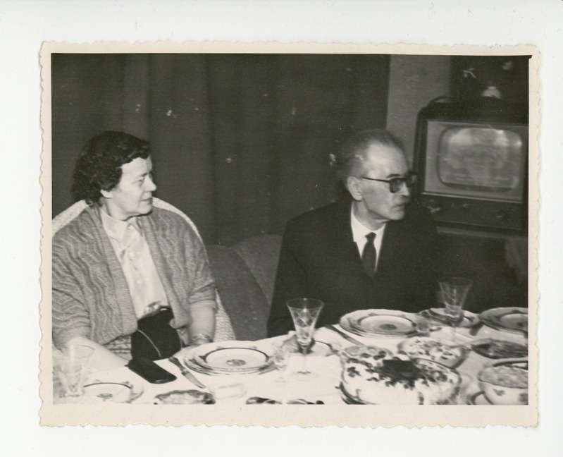 Friedebert Tuglas aastavahetusel