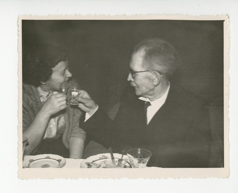 Friedebert Tuglas aastavahetusel
