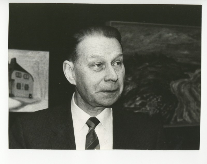 Portreefoto Vladimir Beekman 17.12.1990
