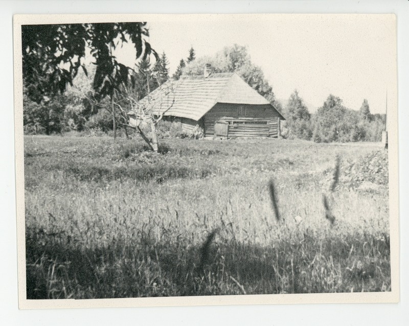Tamme kõrts, kus Tuglase isa Jüri Mihkelson oli kõrtsmikuks