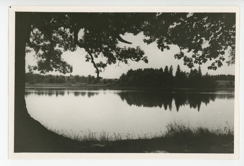 Valgjärv Otepääl, Tuglase noorepõlve koht