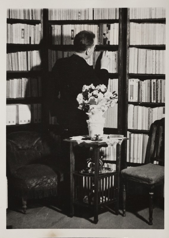 Friedebert Tuglas, 1936