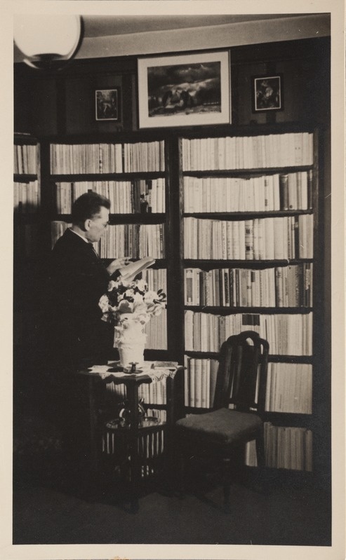 Friedebert Tuglas 1936