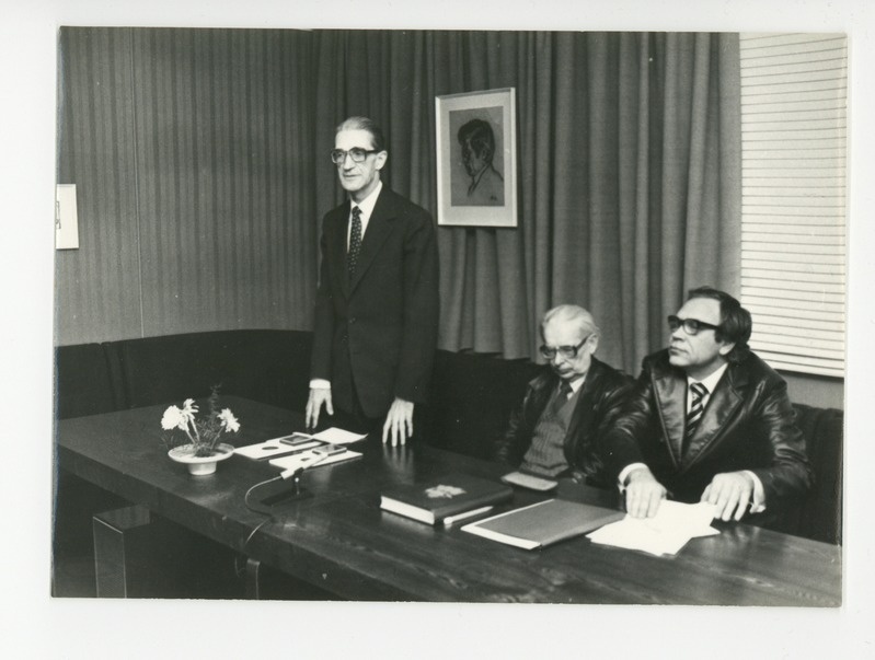 Ralf Parve sõna võtmas, Paul Kuusberg, August Eelmäe