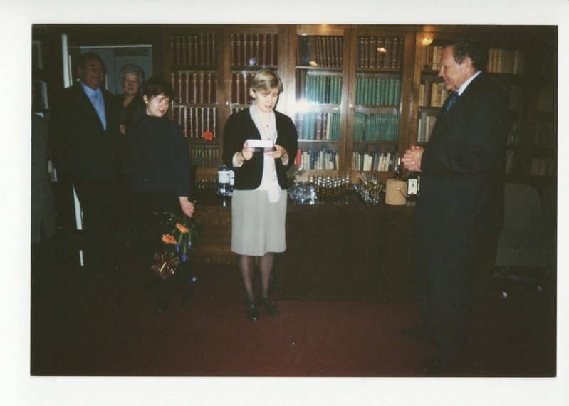 August Eelmäe 70. juubel Tuglase Kirjanduskeskuse saalis