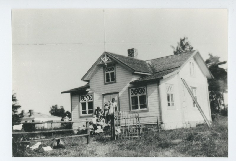 Ahvenamaa Prästö Valge maja, kus elas Pjotr Šisterov naisega 1910-1916, nende esimene kodu