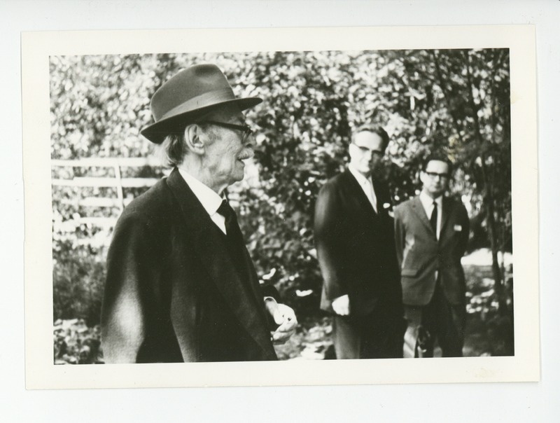 Friedebert Tuglas, Matti Kuusi, Osmo Hormia