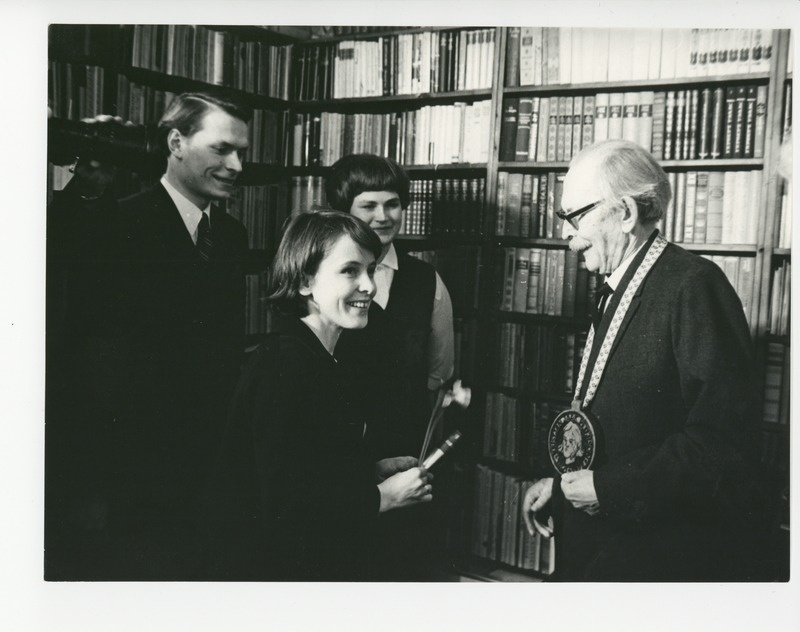 Friedebert Tuglasele Kristjan Jaak Petersoni nimeline auhind 18.03.1969