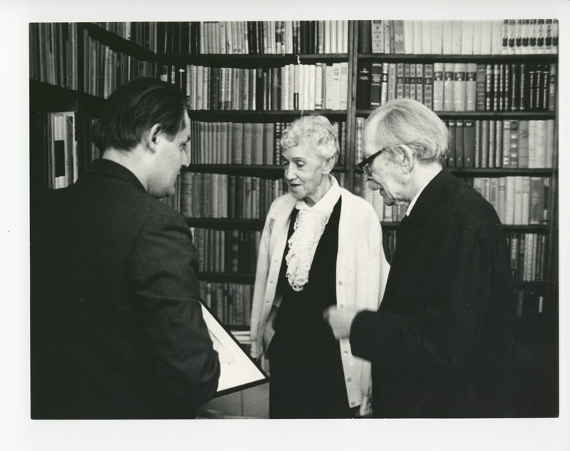 Friedebert Tuglasele Kristjan Jaak Petersoni nimeline auhind 18.03.1969