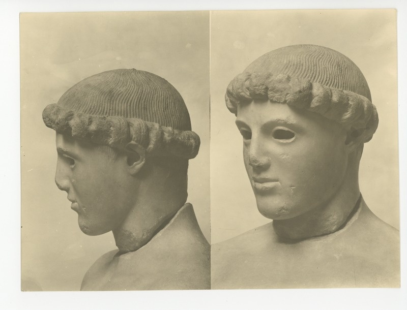 Kritios-Knabe pea, Ateena Akropoli Muuseumis