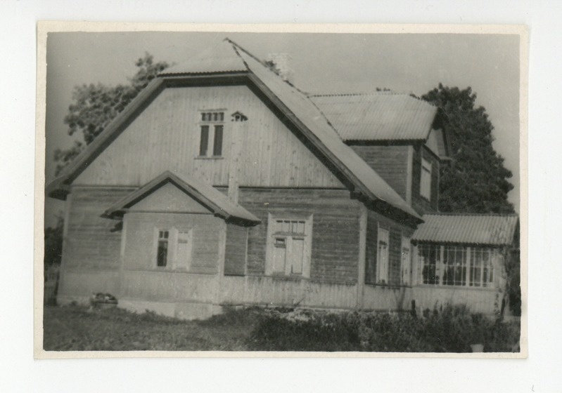 Tammsaare Muuseum Vargamäel, elumaja