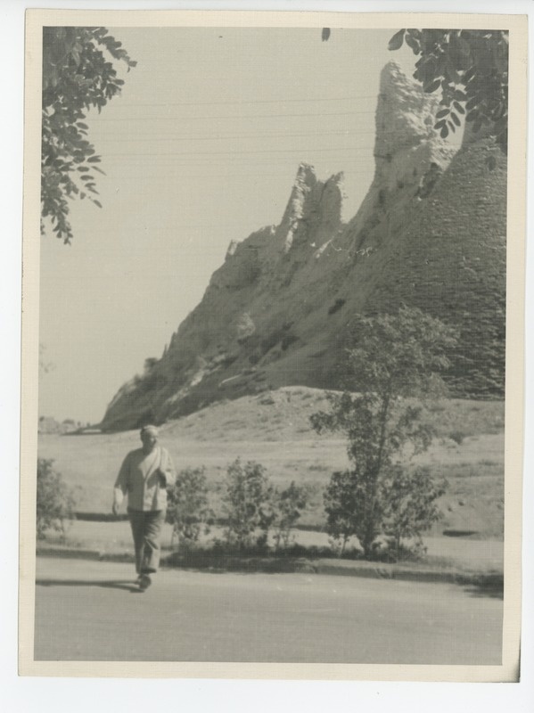 Vanad kindluse müürid Samarkandis, 1960