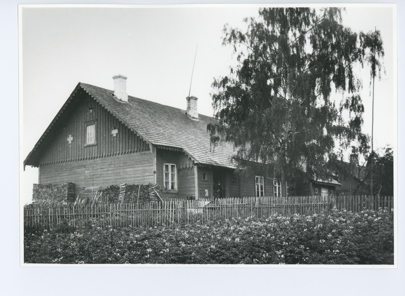 Endine Maaritsa koolimaja 08.1940