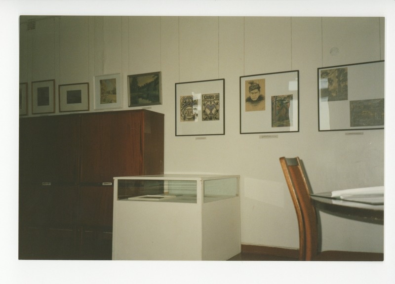 Kunstinäituse väljapanekud