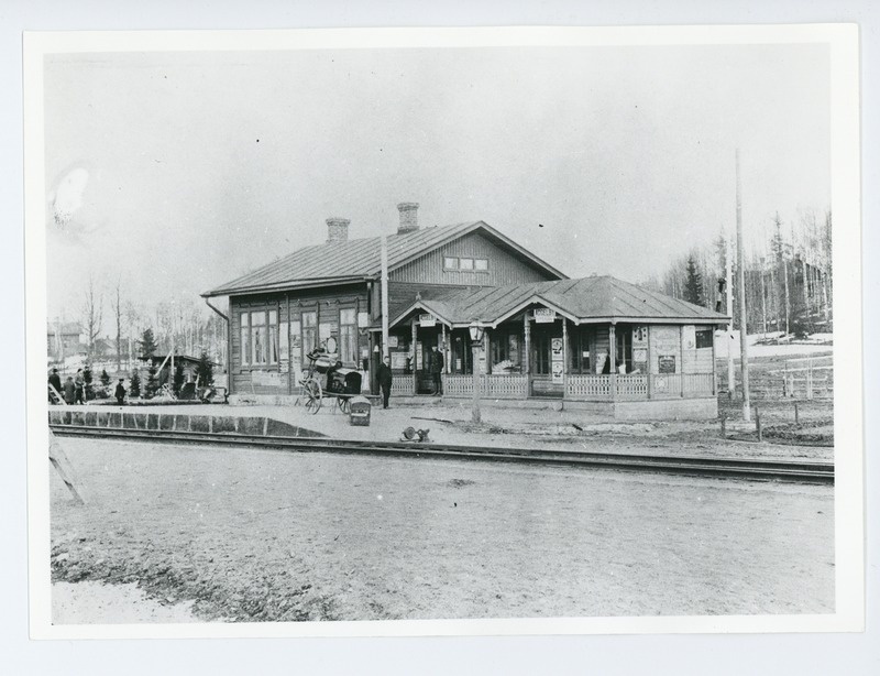 Oulunkylä raudteejaam