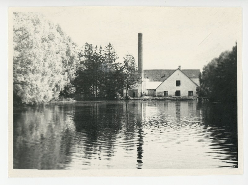 Ahja mõisa viinaköök, 1959