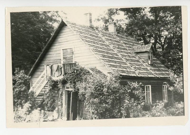 Saare talu Pühajärvel, 1967