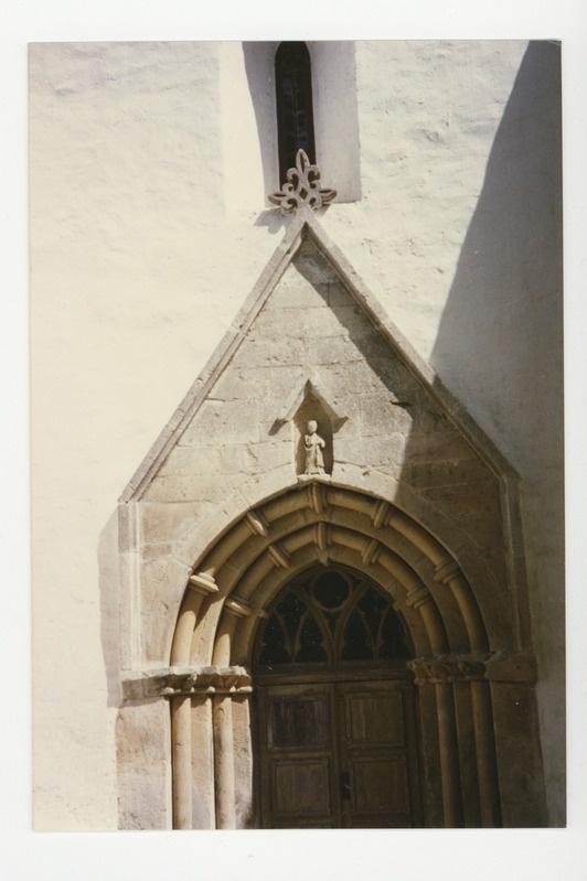 Ridala kiriku portaal Lääne maakonnas