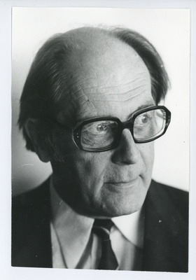 Jaan Kross, 1972  duplicate photo