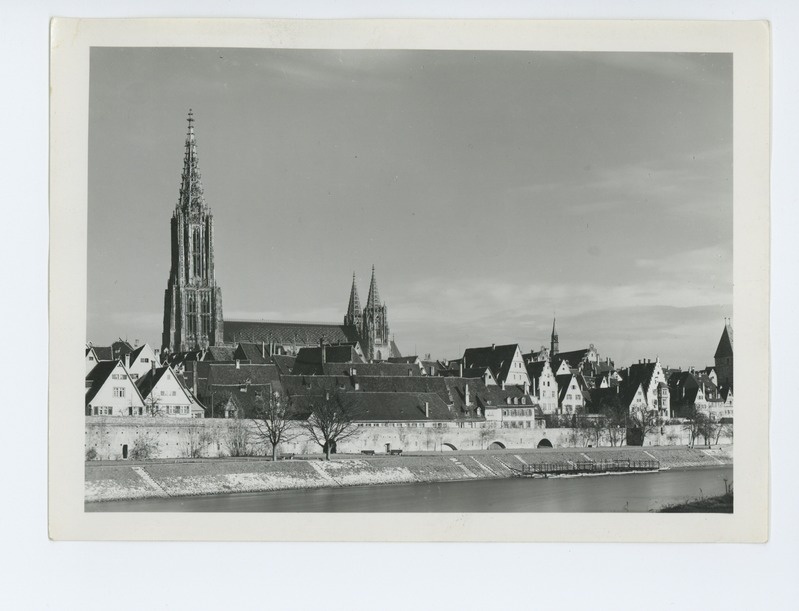 Ulm, Münster Metzgerturm von Süden