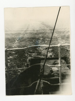 Laeva künnivagu merel  duplicate photo