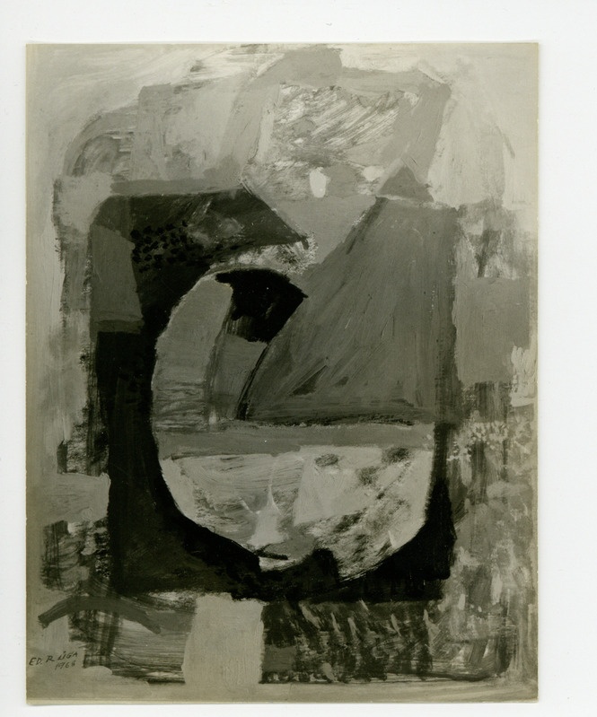 Eduard Rüga, Maamullast päikeseni, 1968