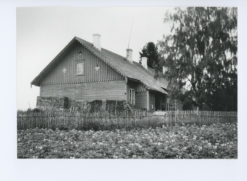 Endine Maaritsa koolimaja 08.1940