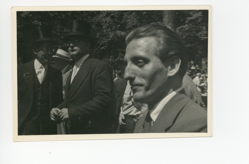 Paul Reets Harvardi Ülikoolis, 1955