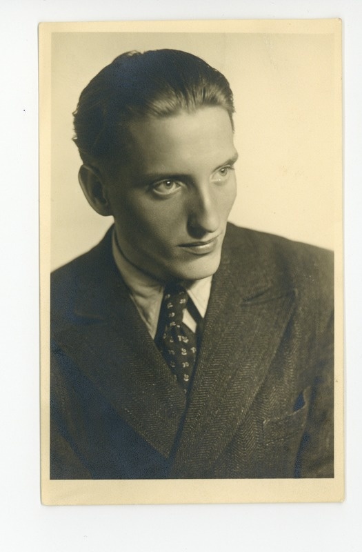 Paul Reets augustis 1947 Bonnis