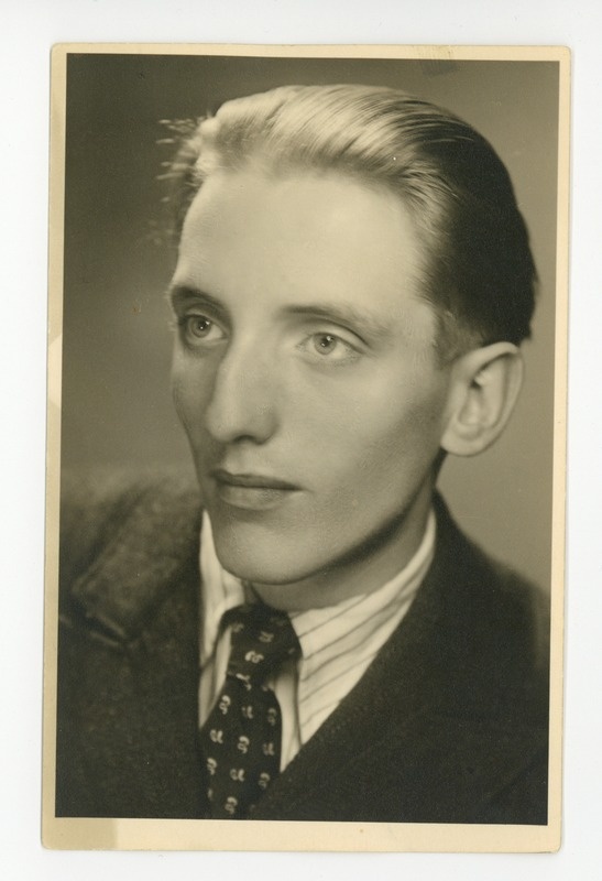 Paul Reets septembris 1946 Bonnis