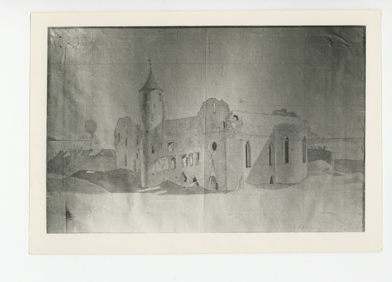 Haapsalu piiskopilinnuse varemed