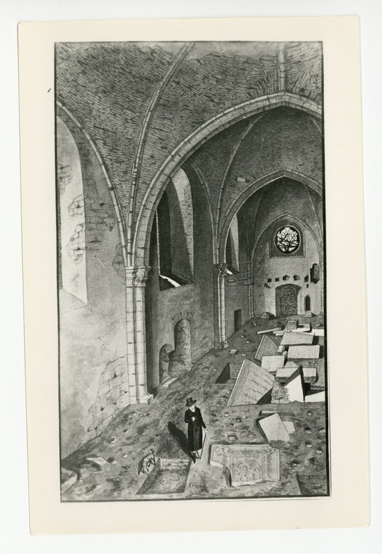 Haapsalu Toomkiriku kolm võlvi 1795, von Ungern-Sternberg