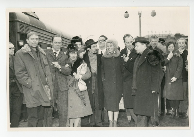 Helsingi Üliõpilasteater Tallinnas Balti jaamas 11.02.1962