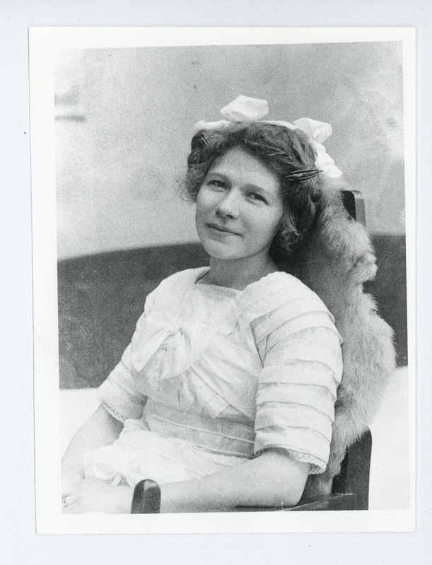Hilja Gustava (Hillevi) Ålander