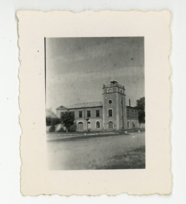 Paldiski Tuletõrjehoone, 1939