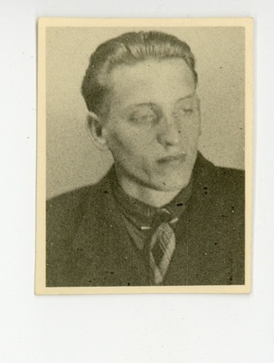 Paul Reets Freiburgis, 1947  duplicate photo