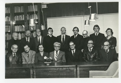 Aadu Hint ja Vaino Vahing külalistega  duplicate photo