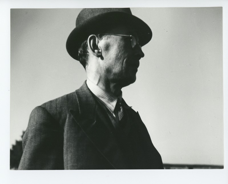 Friedebert Tuglas Ahjal, 1938