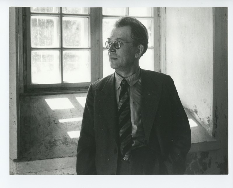 Friedebert Tuglas Ahja mõisas, 1938