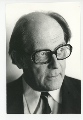 Jaan Kross, 1972  duplicate photo
