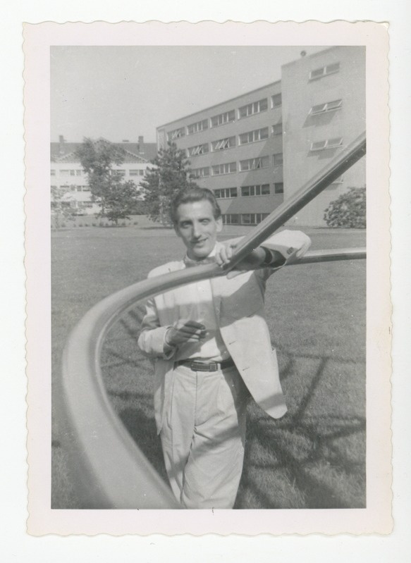 Paul Reets Harvardis, 1956