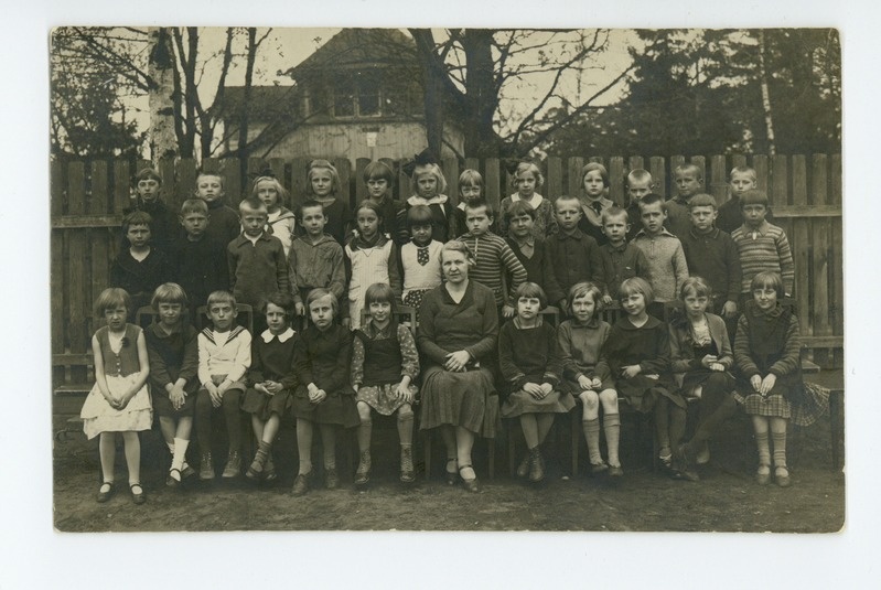 Nõmme algkooli I klass, 1933