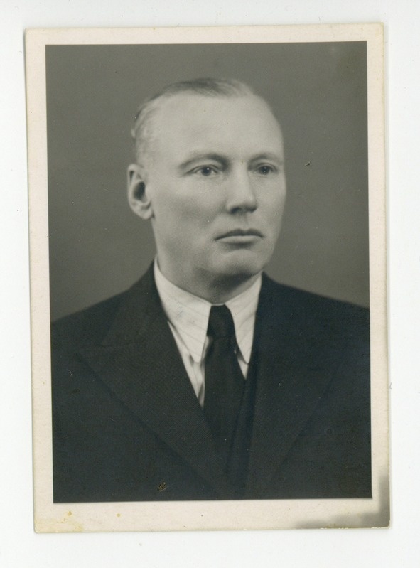 Paul Reetsi isa Villem Reets 1940