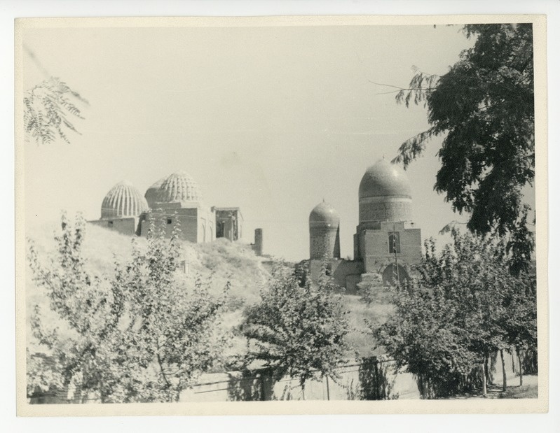 Samarkand 1960, mausoleumide grupp XIV-XV sajand, ansambel Šahi-Zinda